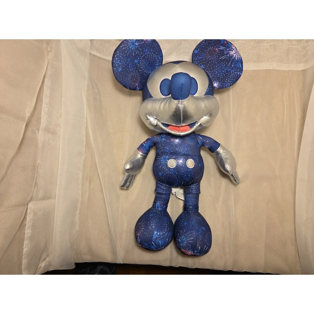 Disney Year of The Mouse Collector Plush Fireworks Mickey 15